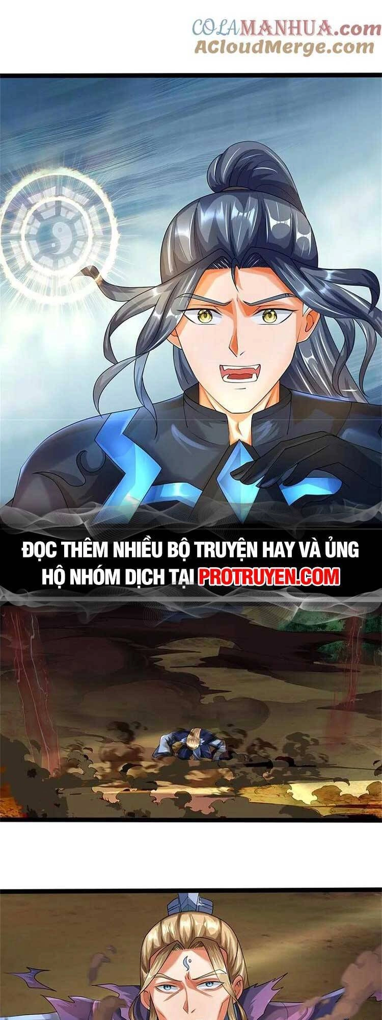 Thần Võ Thiên Tôn Chapter 571 - 19