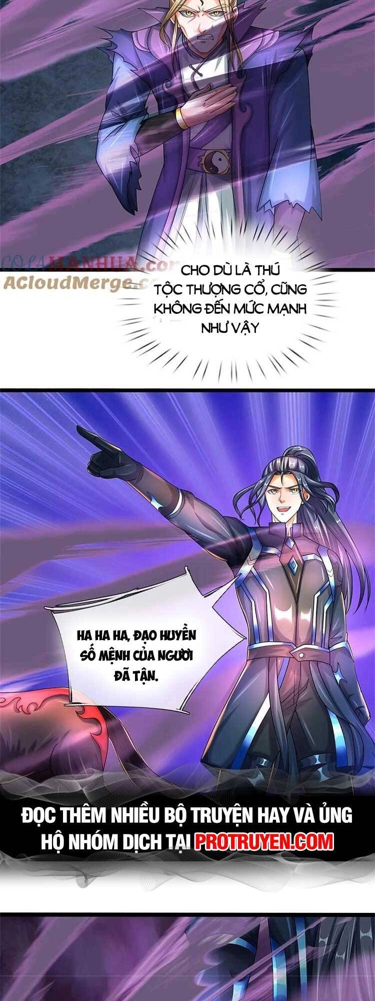 Thần Võ Thiên Tôn Chapter 571 - 21