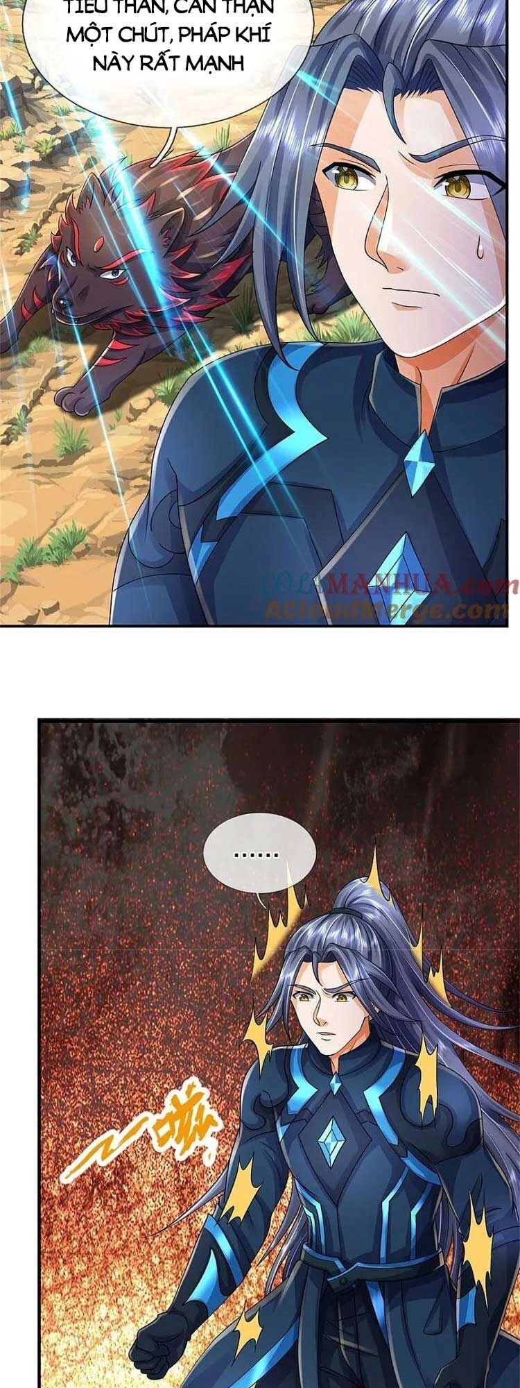 Thần Võ Thiên Tôn Chapter 572 - 5