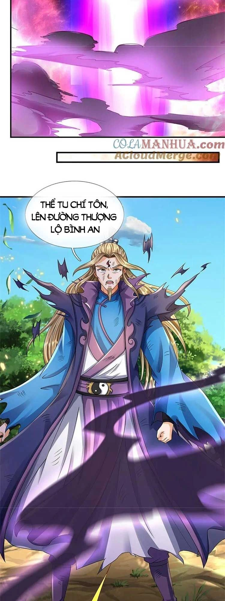 Thần Võ Thiên Tôn Chapter 572 - 10