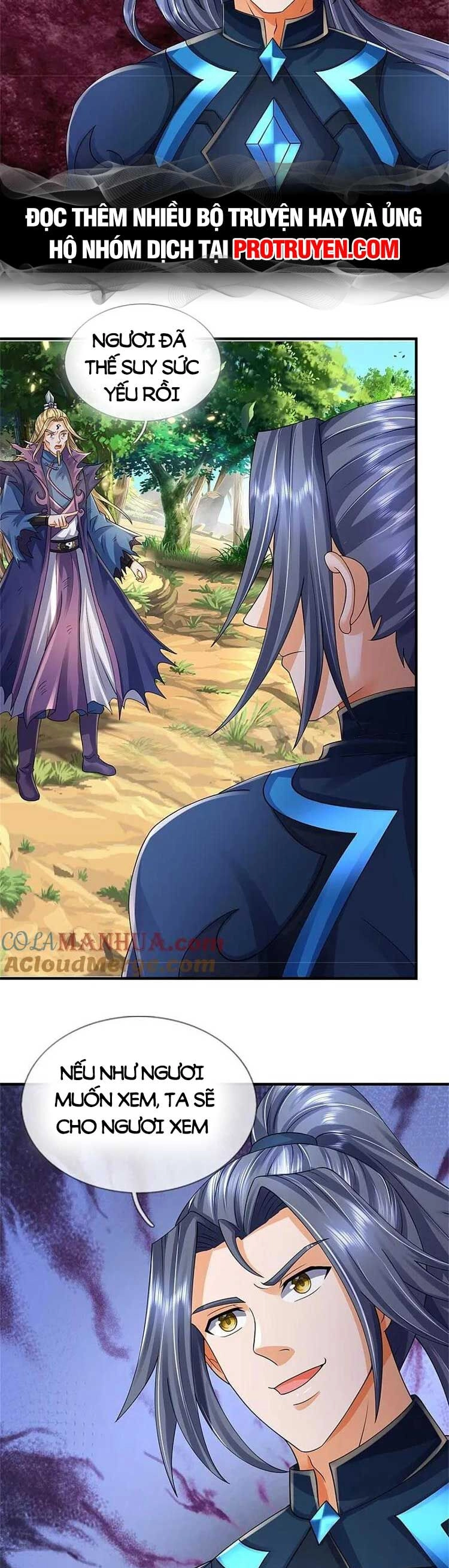 Thần Võ Thiên Tôn Chapter 572 - 24