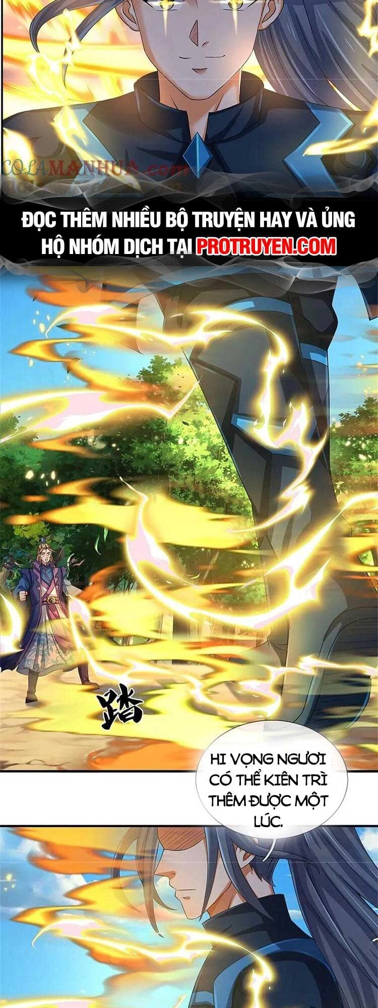 Thần Võ Thiên Tôn Chapter 573 - 2