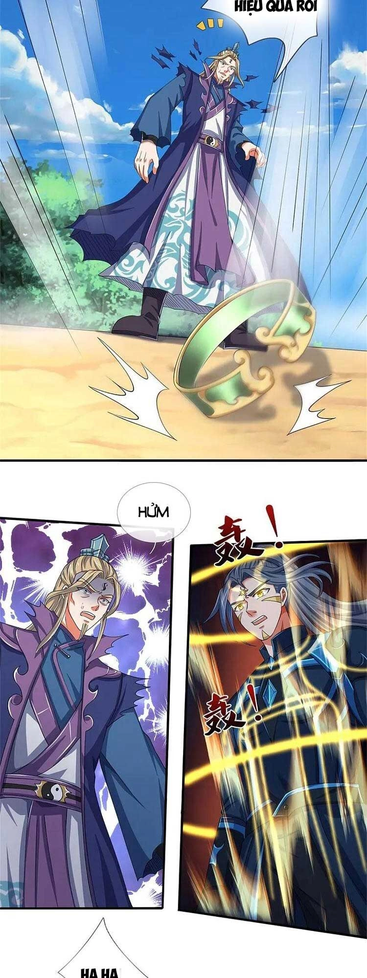 Thần Võ Thiên Tôn Chapter 573 - 8