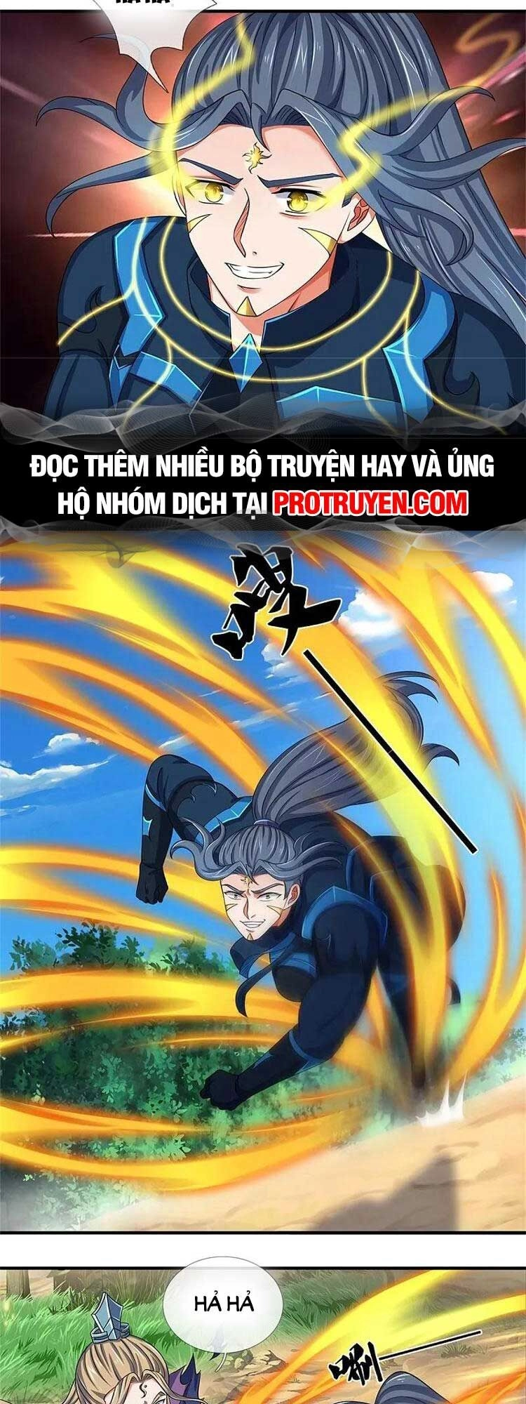 Thần Võ Thiên Tôn Chapter 573 - 9