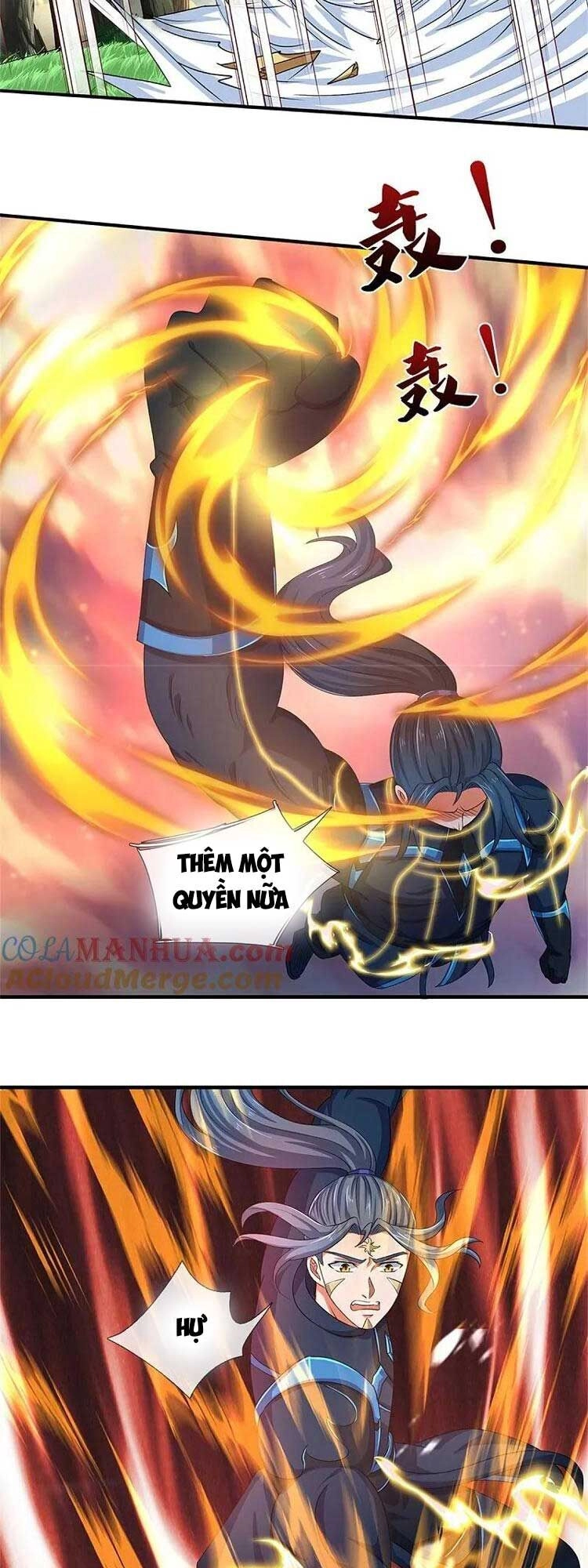 Thần Võ Thiên Tôn Chapter 573 - 16