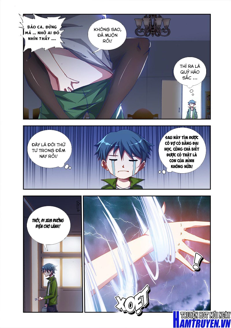 Song Tu Đạo Lữ Của Tôi Chapter 1 - 8