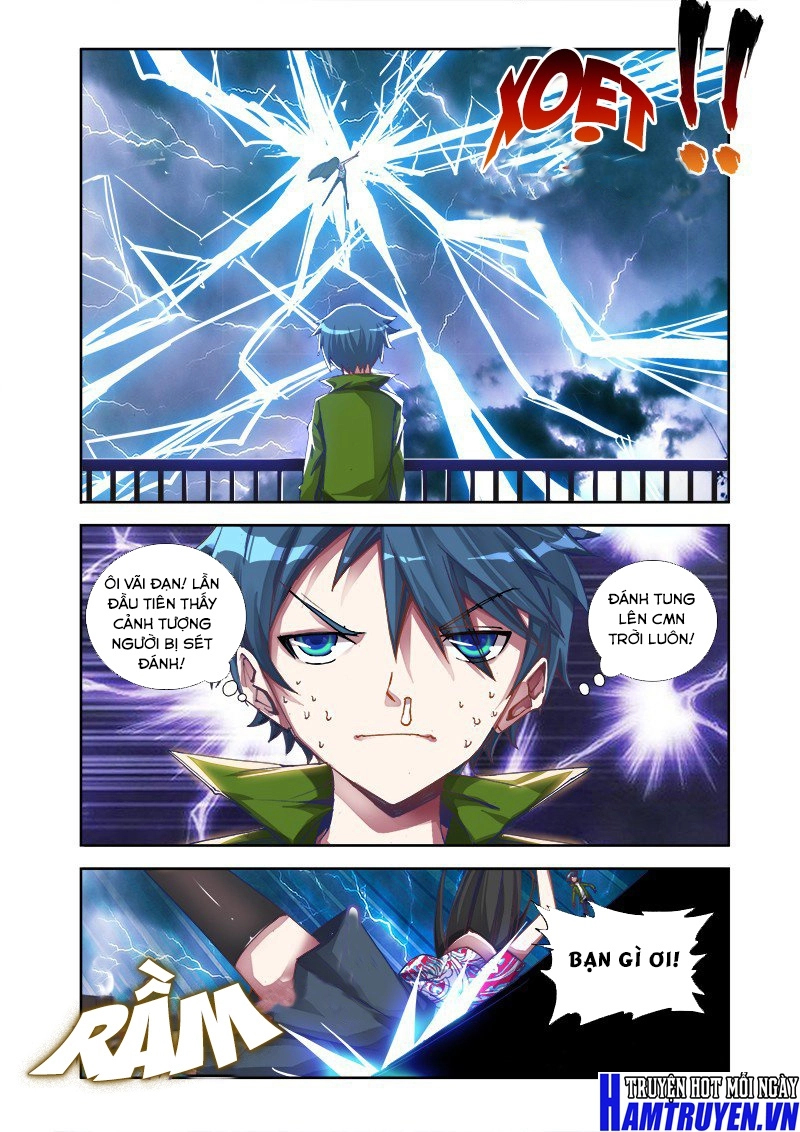 Song Tu Đạo Lữ Của Tôi Chapter 1 - 12