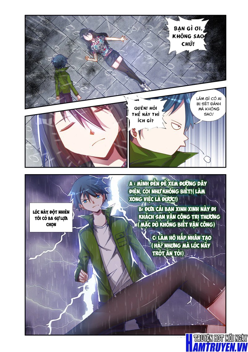 Song Tu Đạo Lữ Của Tôi Chapter 1 - 13