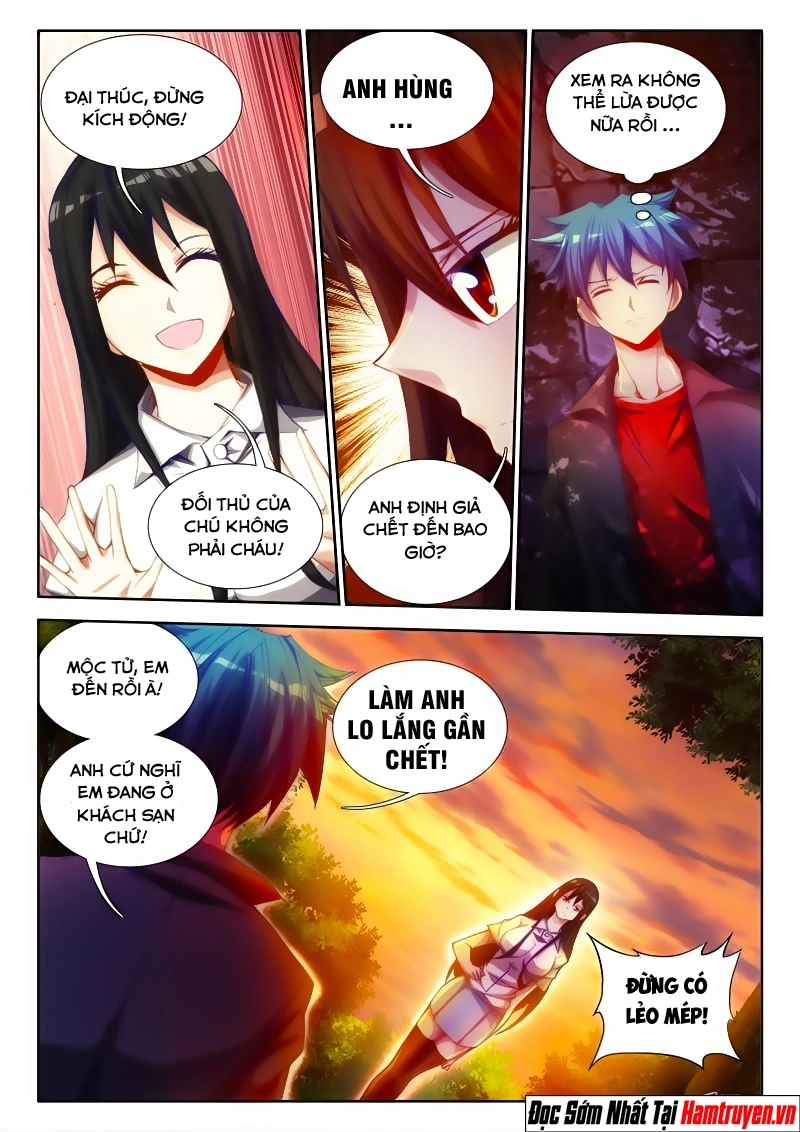 Song Tu Đạo Lữ Của Tôi Chapter 57 - 11