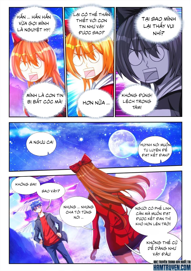 Song Tu Đạo Lữ Của Tôi Chapter 80 - 5