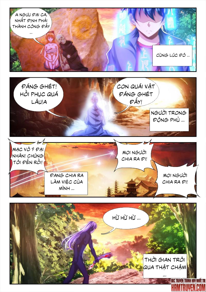 Song Tu Đạo Lữ Của Tôi Chapter 89 - 13