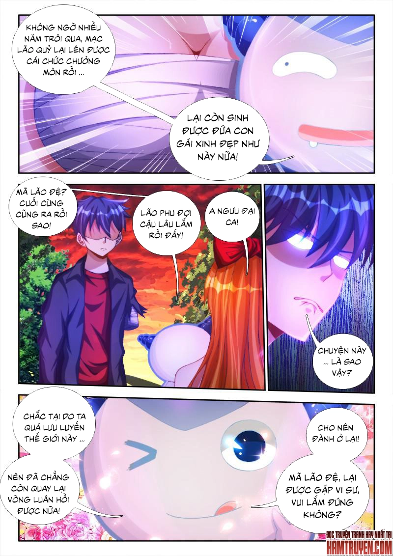 Song Tu Đạo Lữ Của Tôi Chapter 91 - 5