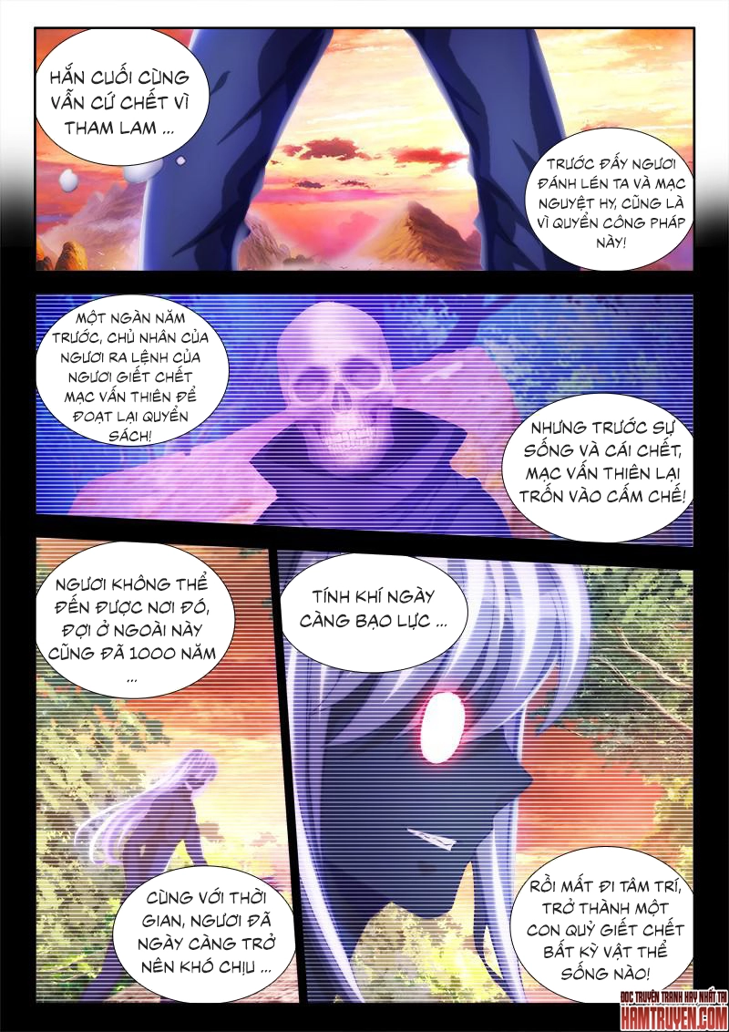 Song Tu Đạo Lữ Của Tôi Chapter 110 - 6