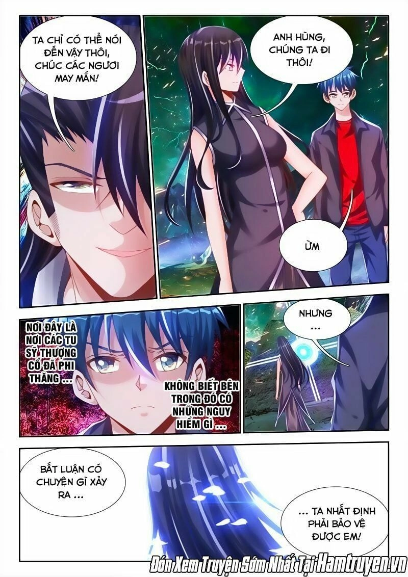 Song Tu Đạo Lữ Của Tôi Chapter 147 - 8