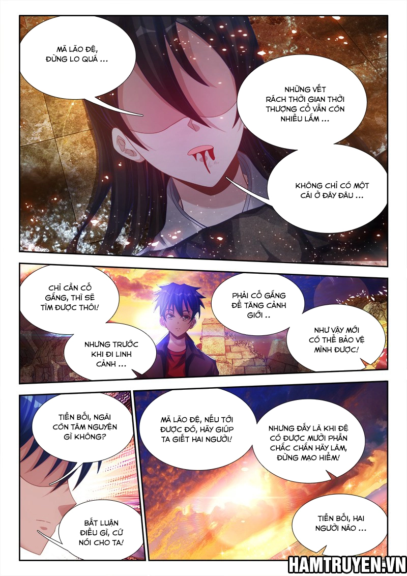 Song Tu Đạo Lữ Của Tôi Chapter 187 - 4