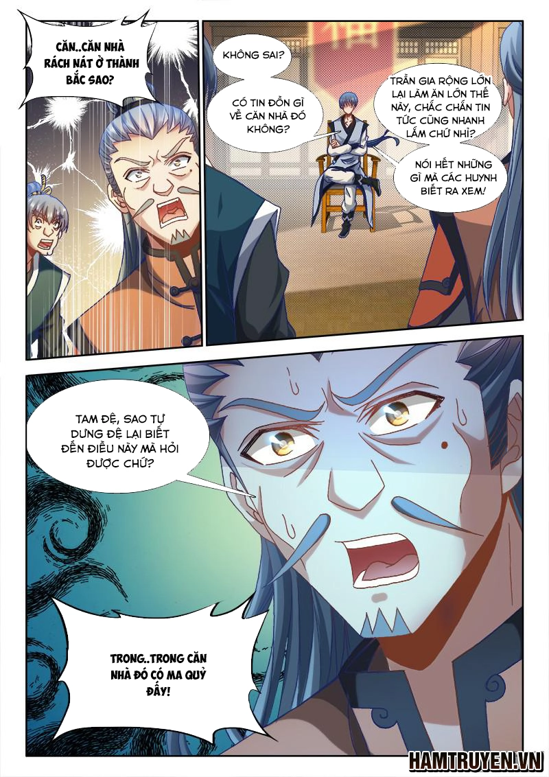 Song Tu Đạo Lữ Của Tôi Chapter 303 - 4