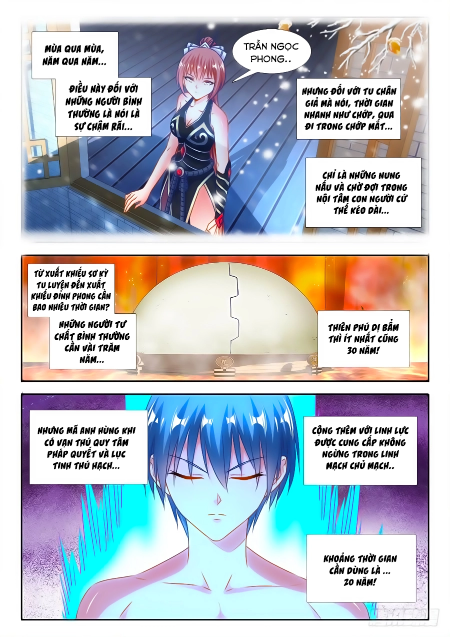 Song Tu Đạo Lữ Của Tôi Chapter 386 - 4