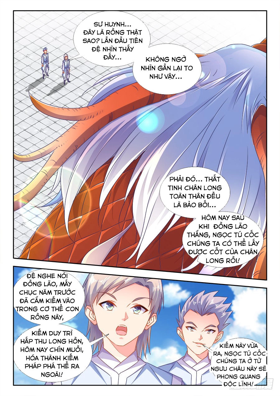 Song Tu Đạo Lữ Của Tôi Chapter 414 - 3