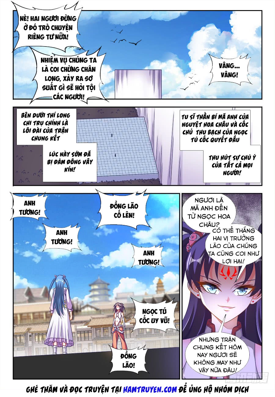 Song Tu Đạo Lữ Của Tôi Chapter 414 - 4