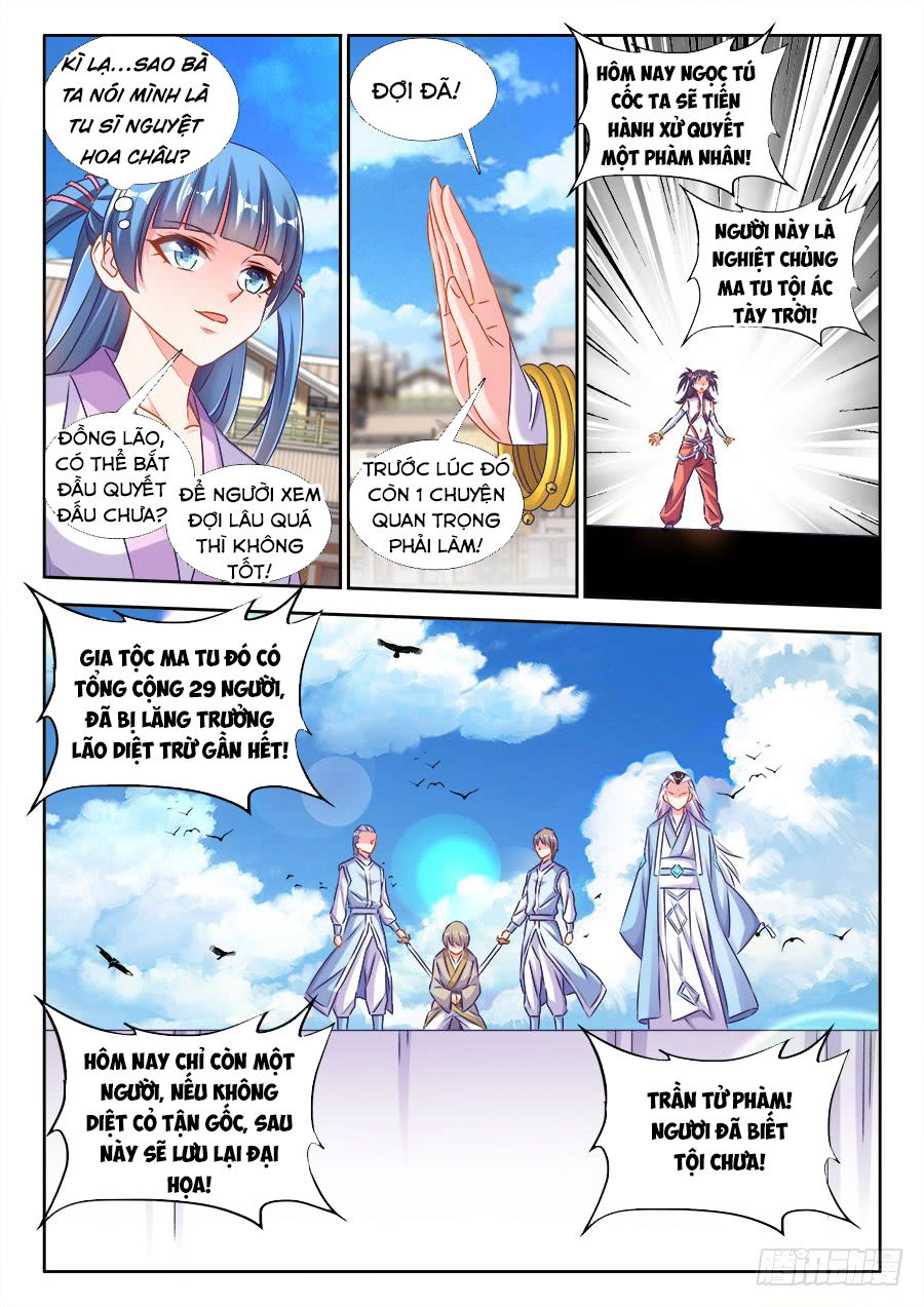 Song Tu Đạo Lữ Của Tôi Chapter 414 - 5
