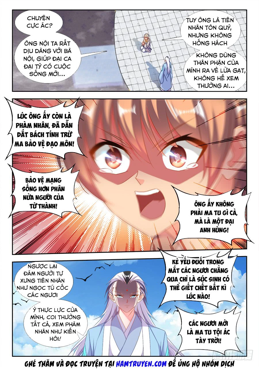 Song Tu Đạo Lữ Của Tôi Chapter 414 - 7