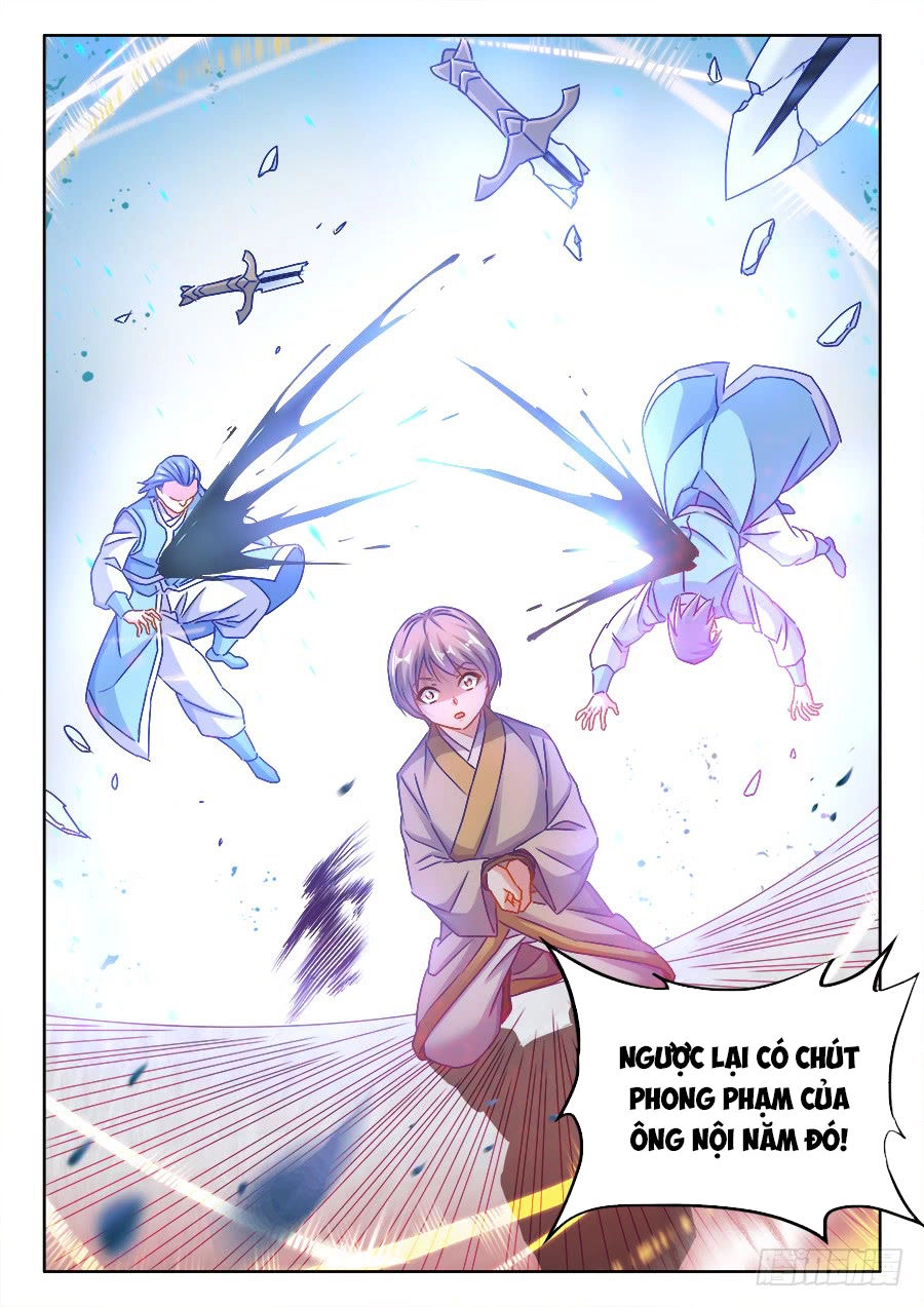 Song Tu Đạo Lữ Của Tôi Chapter 414 - 11