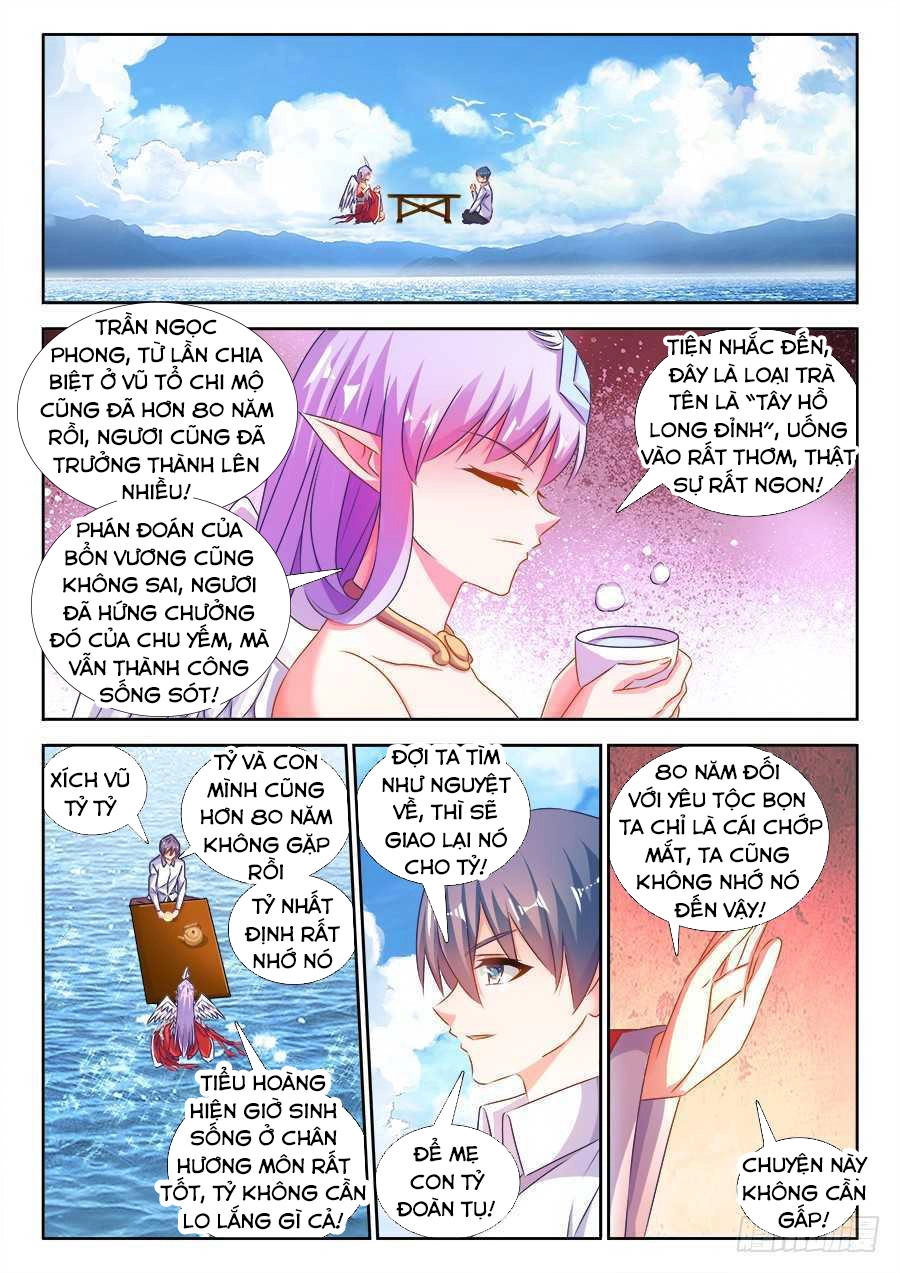 Song Tu Đạo Lữ Của Tôi Chapter 445 - 2