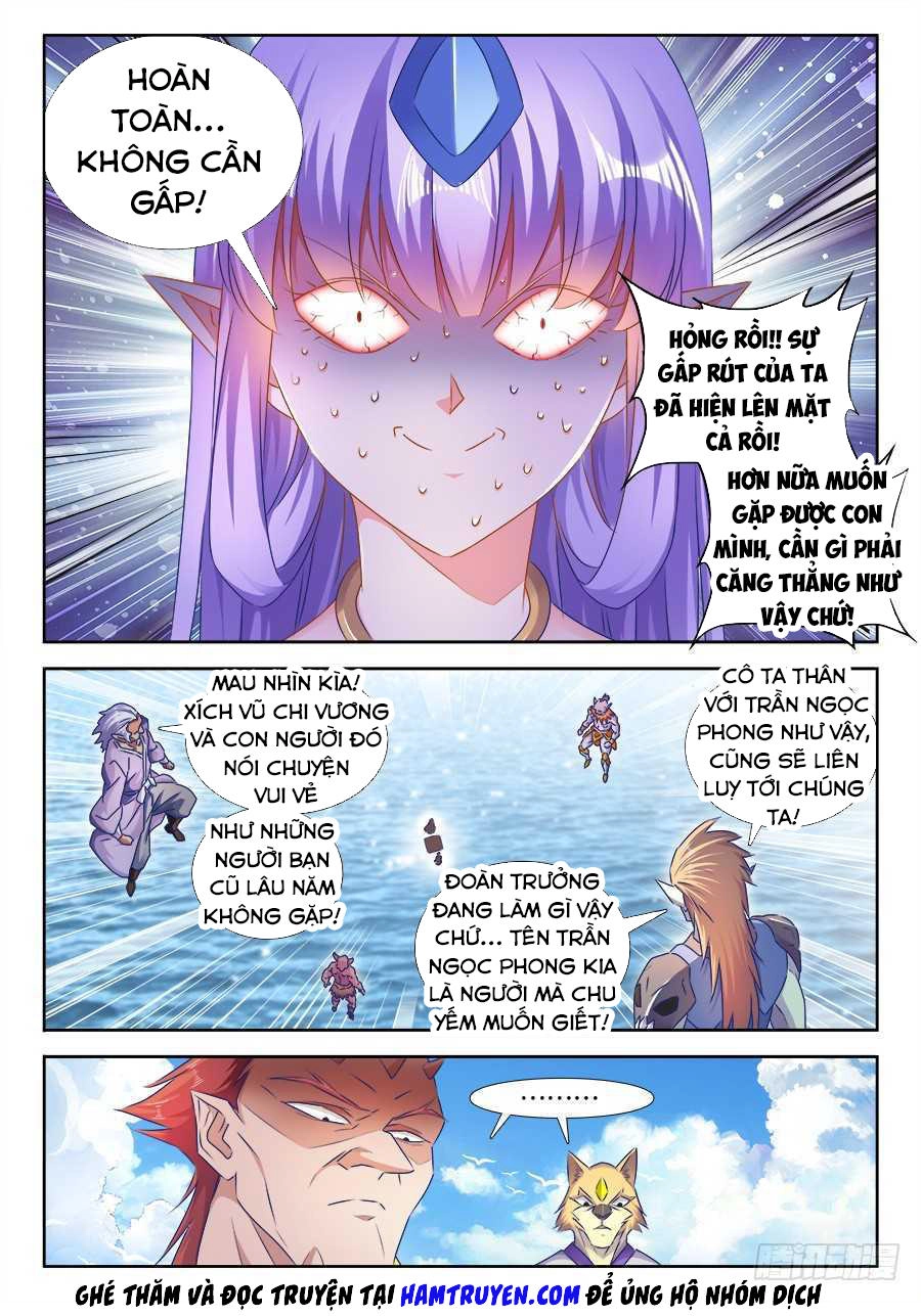 Song Tu Đạo Lữ Của Tôi Chapter 445 - 3