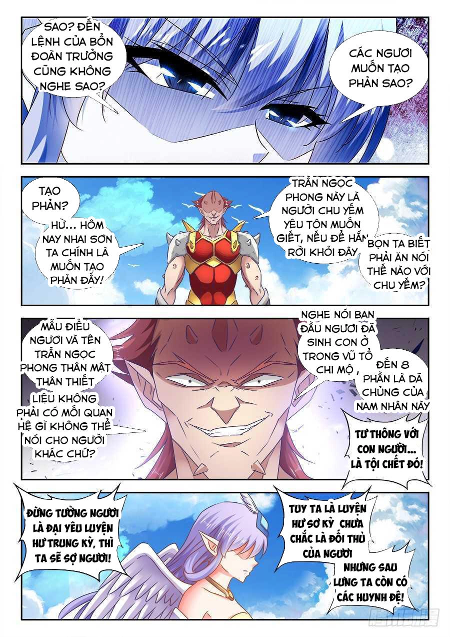 Song Tu Đạo Lữ Của Tôi Chapter 445 - 5