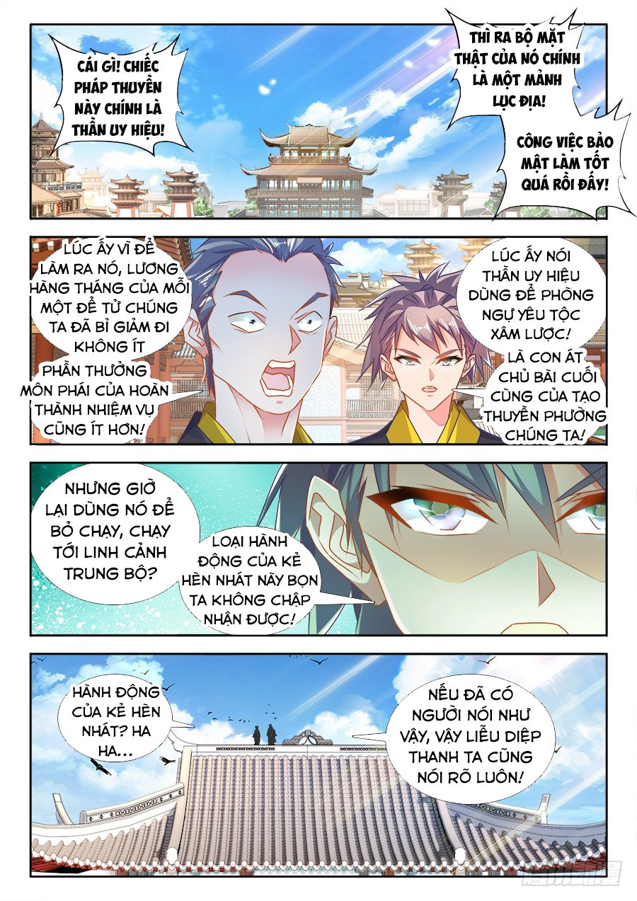 Song Tu Đạo Lữ Của Tôi Chapter 448 - 3