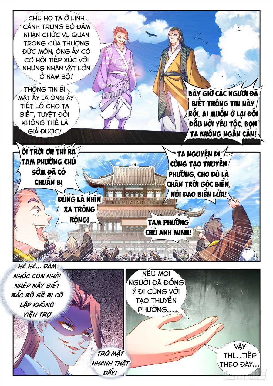 Song Tu Đạo Lữ Của Tôi Chapter 448 - 5