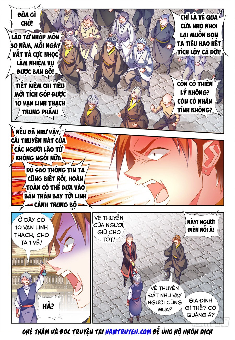 Song Tu Đạo Lữ Của Tôi Chapter 448 - 7