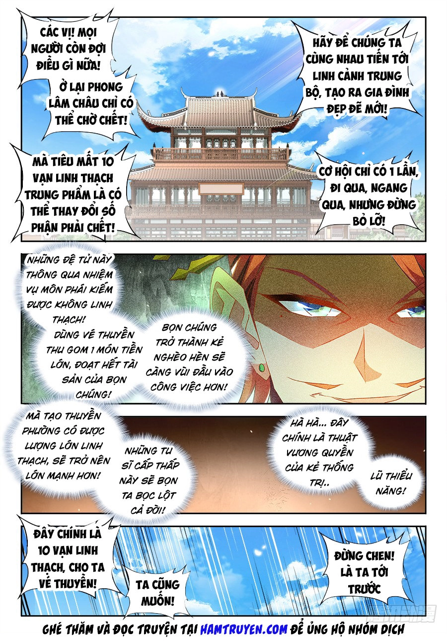 Song Tu Đạo Lữ Của Tôi Chapter 448 - 10