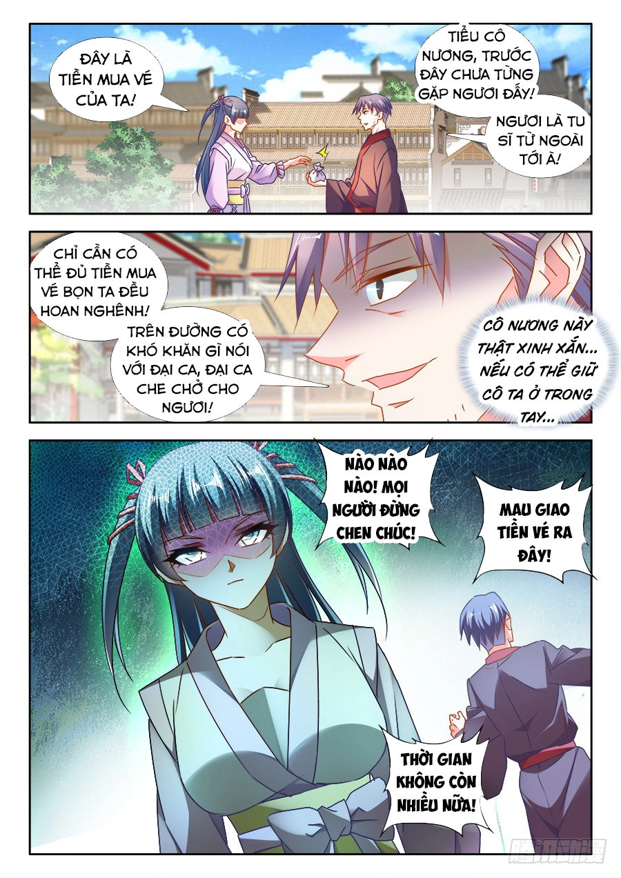 Song Tu Đạo Lữ Của Tôi Chapter 448 - 14