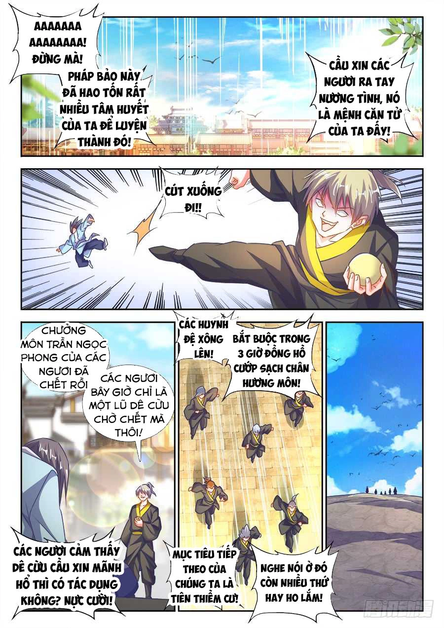 Song Tu Đạo Lữ Của Tôi Chapter 452 - 2