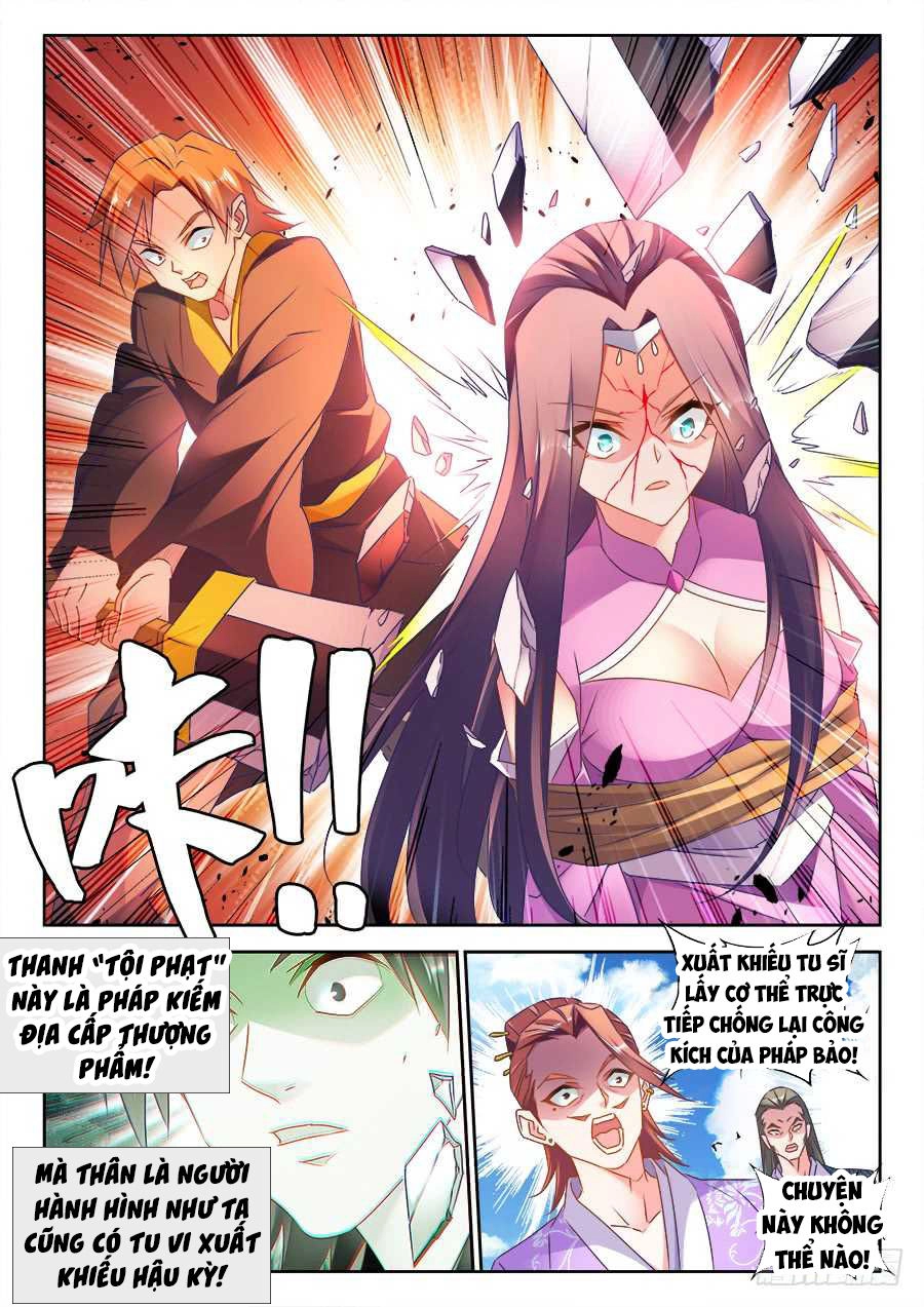 Song Tu Đạo Lữ Của Tôi Chapter 452 - 5