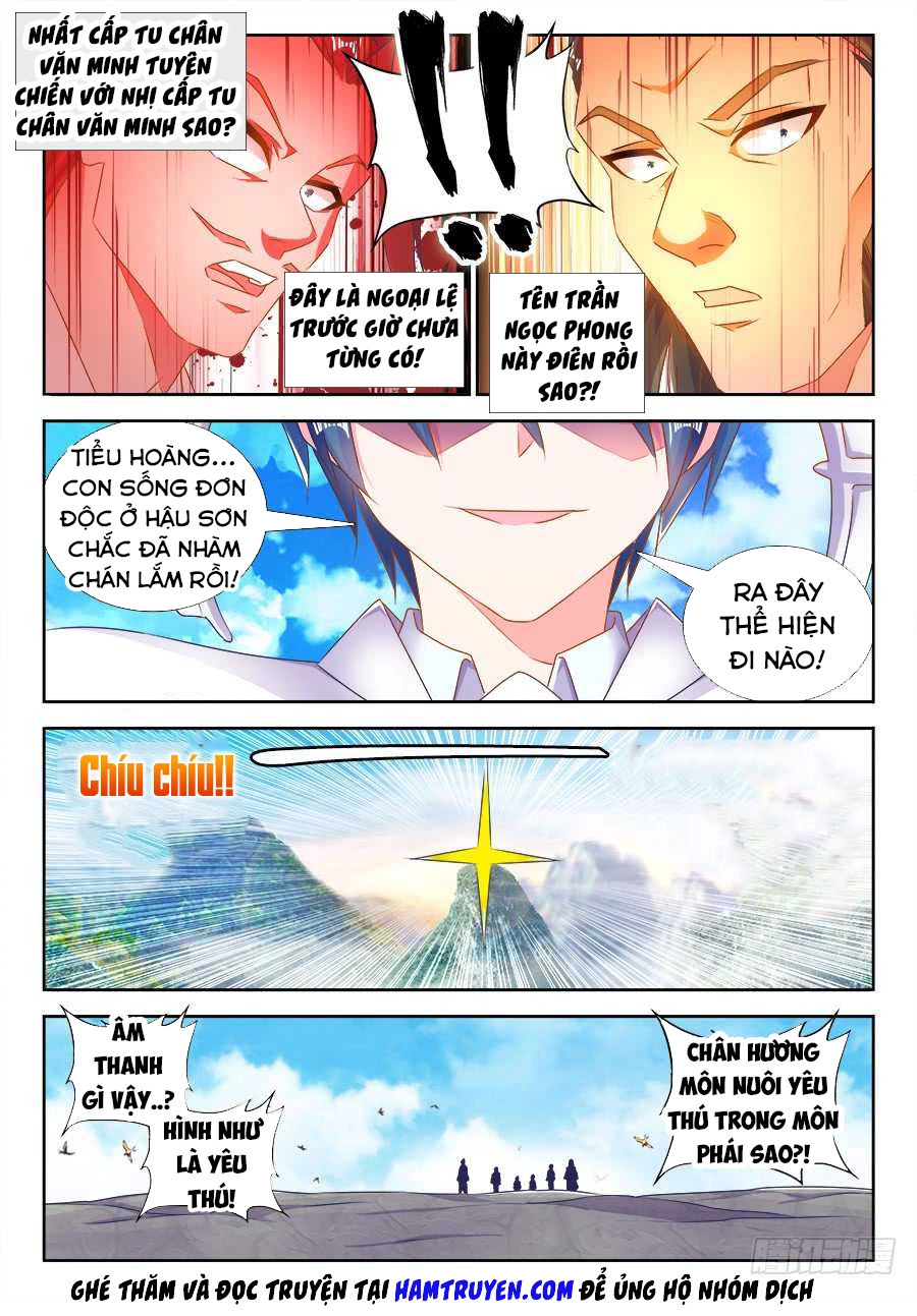 Song Tu Đạo Lữ Của Tôi Chapter 452 - 10