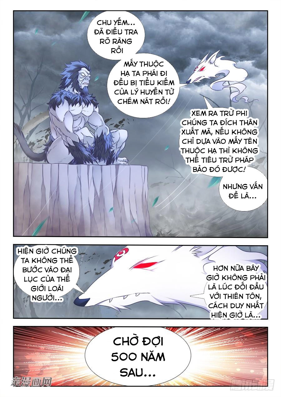 Song Tu Đạo Lữ Của Tôi Chapter 460 - 11