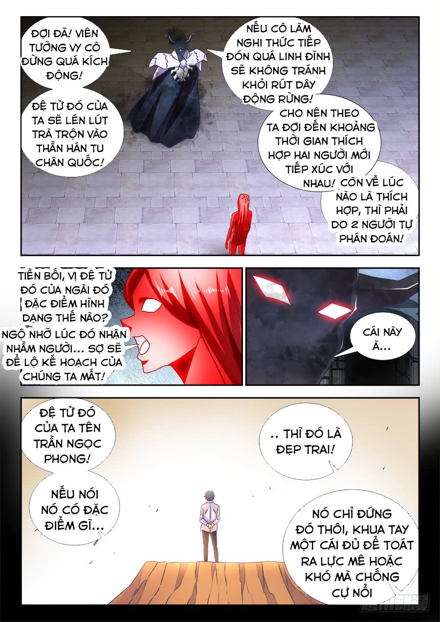 Song Tu Đạo Lữ Của Tôi Chapter 468 - 4