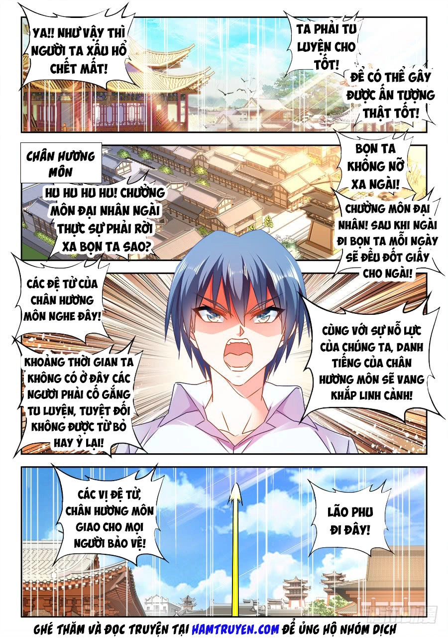 Song Tu Đạo Lữ Của Tôi Chapter 468 - 6