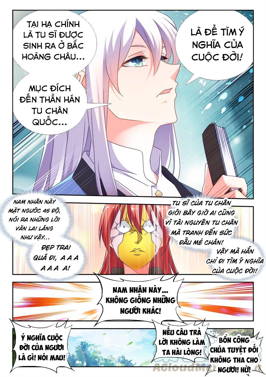 Song Tu Đạo Lữ Của Tôi Chapter 475 - 4