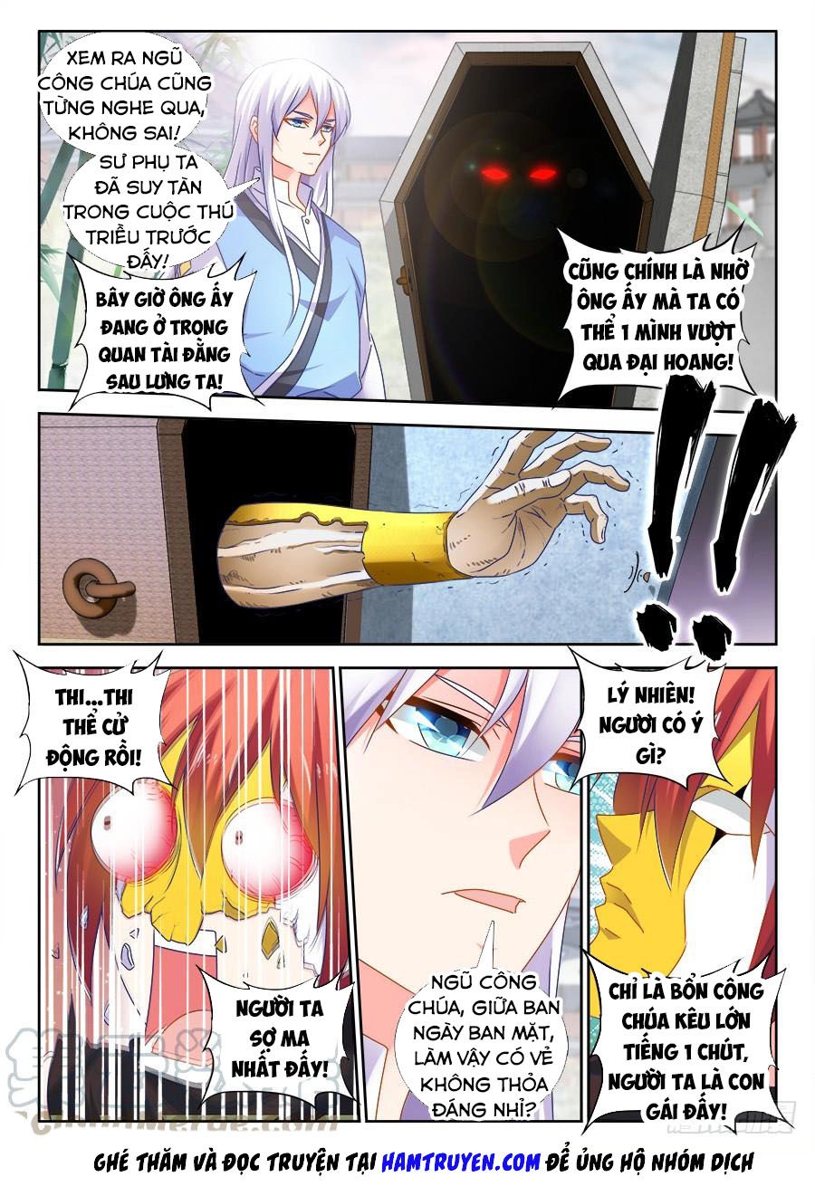 Song Tu Đạo Lữ Của Tôi Chapter 475 - 6