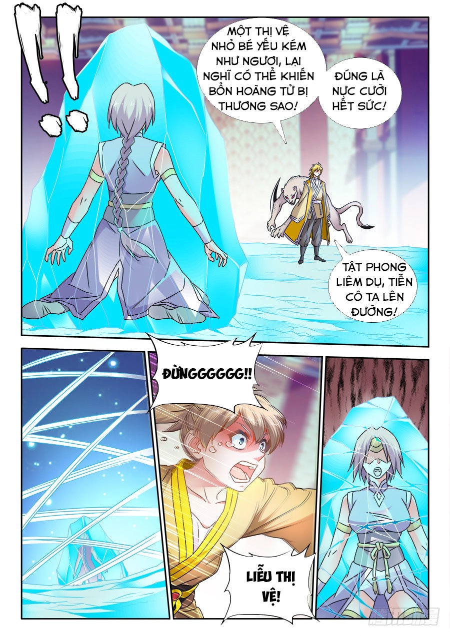 Song Tu Đạo Lữ Của Tôi Chapter 489 - 3