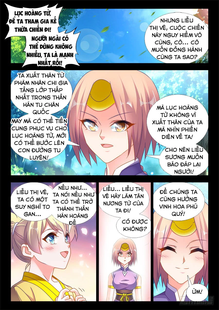 Song Tu Đạo Lữ Của Tôi Chapter 489 - 4