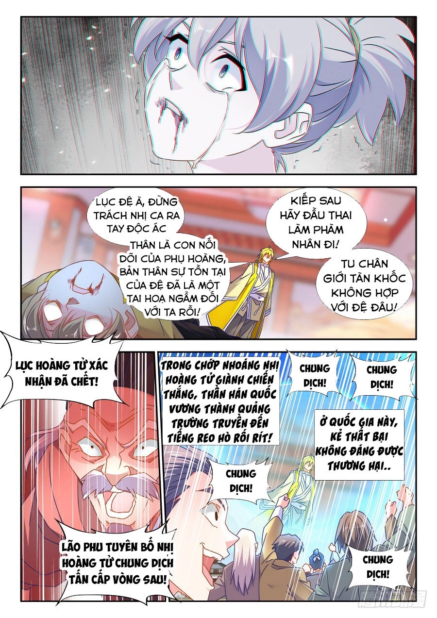 Song Tu Đạo Lữ Của Tôi Chapter 489 - 6