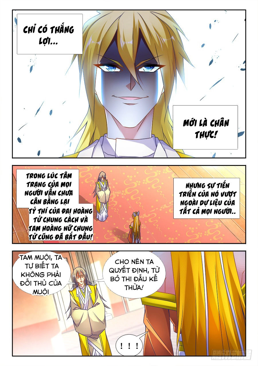 Song Tu Đạo Lữ Của Tôi Chapter 489 - 7