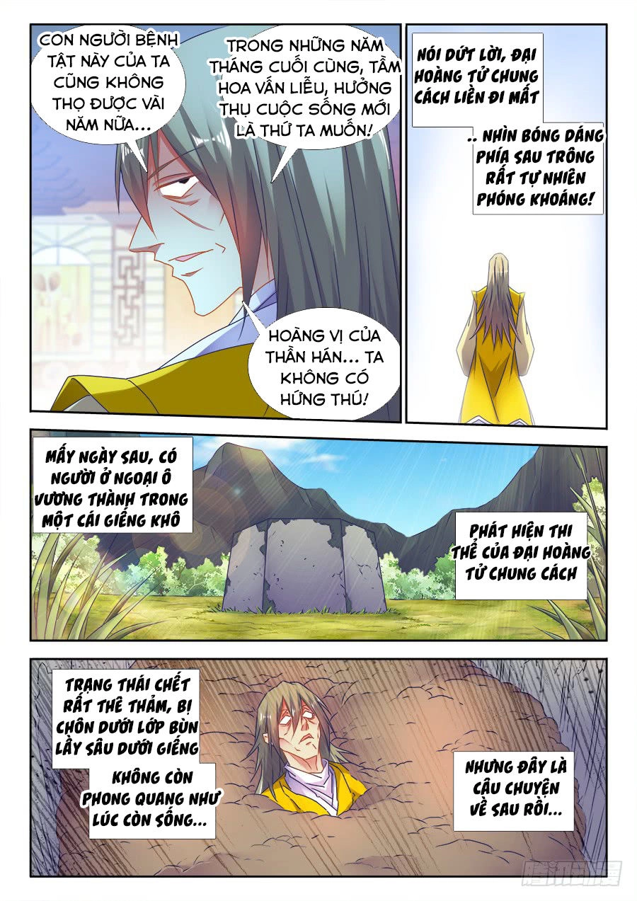 Song Tu Đạo Lữ Của Tôi Chapter 489 - 8