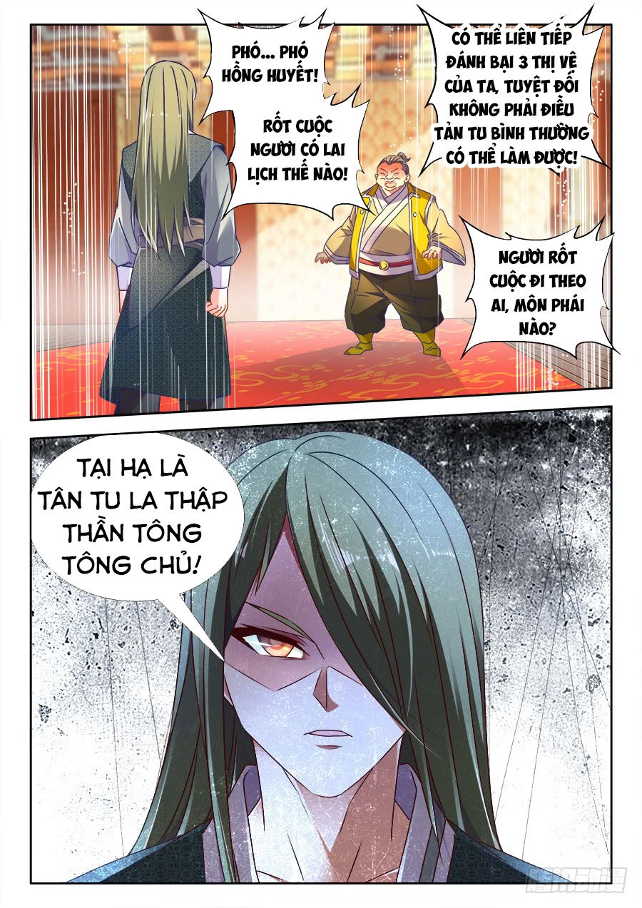 Song Tu Đạo Lữ Của Tôi Chapter 489 - 11