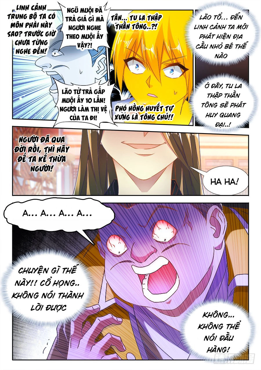 Song Tu Đạo Lữ Của Tôi Chapter 489 - 12