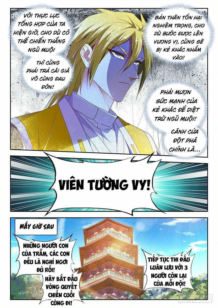 Song Tu Đạo Lữ Của Tôi Chapter 490 - 3